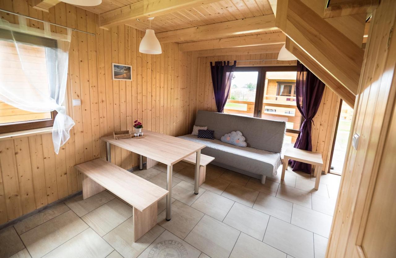 Domki Letniskowe Slodka Niechorze Buitenkant foto