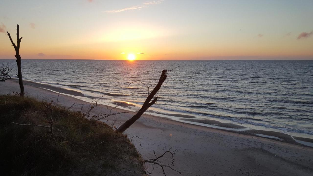 Domki Letniskowe Slodka Niechorze Buitenkant foto
